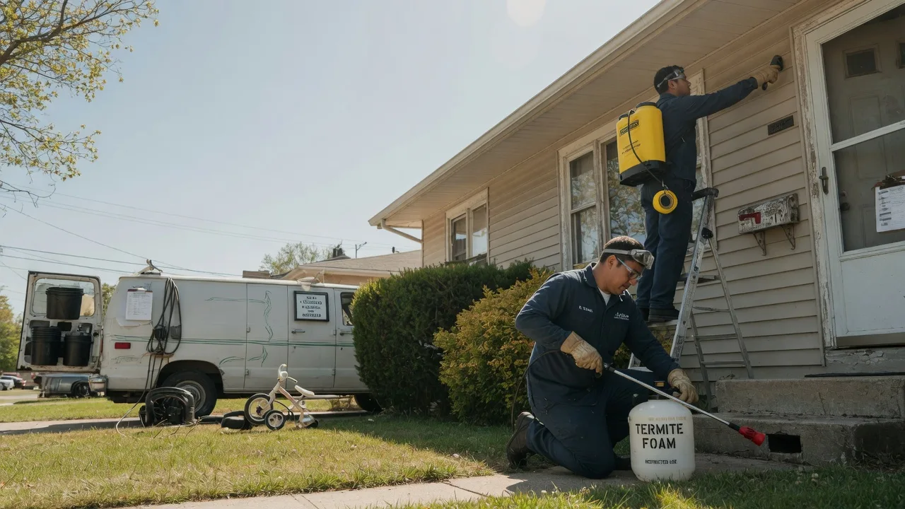 Pest Control in New Meadows, ID near me